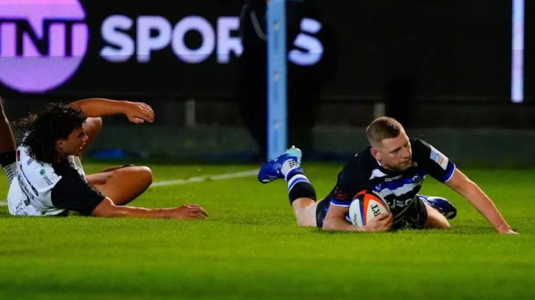 Bath Hold Off Exeter in 11-Try Prem Thriller