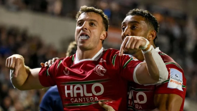 Leicester Tigers Secure First Seasonal Win Against Newcastle