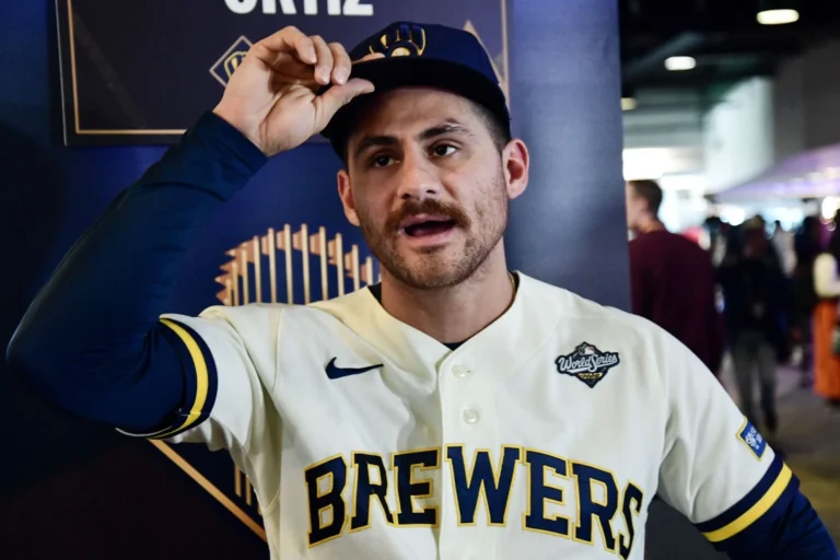 Joey Ortiz Takes Responsibility for Costly World Series Error