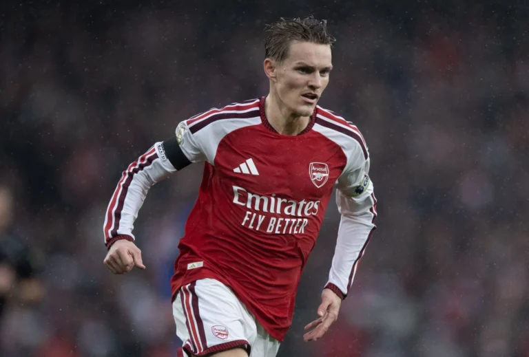 Arsenal Open Contract Talks As Odegaard Considers Future Move To Bayern Munich