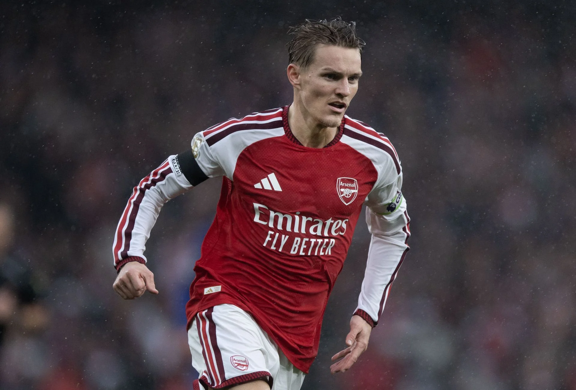Arsenal Open Contract Talks As Odegaard Considers Future Move To Bayern Munich