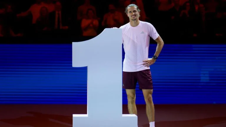 Alexander Zverev To Become ATP World Number One After Vienna Victory