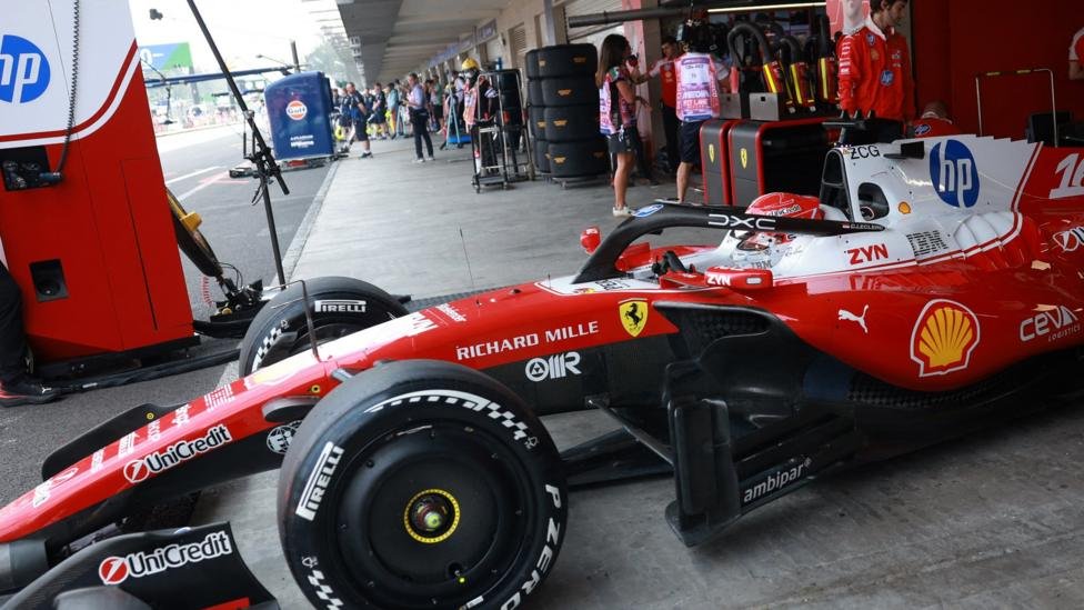 Charles Leclerc Sets Pace in Mexico City Practice