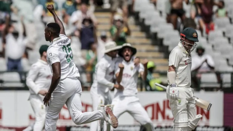 South Africa Defeats Australia to Clinch Series 2-1