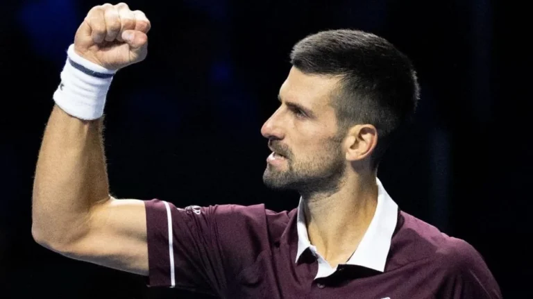 Novak Djokovic Secures Comeback Win Against Ugo Humbert in Basel