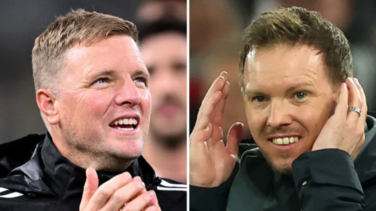Howe and Nagelsmann Emerge as Manchester United Managerial Candidates