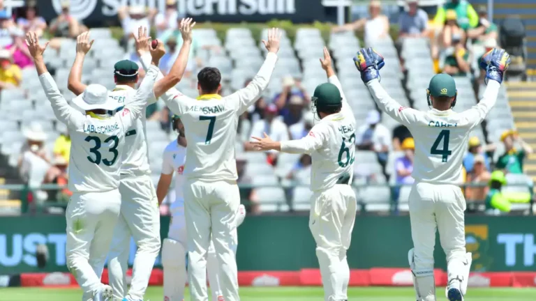 Australia Seeks 288 to Clinch Epic Series Final in Cape Town