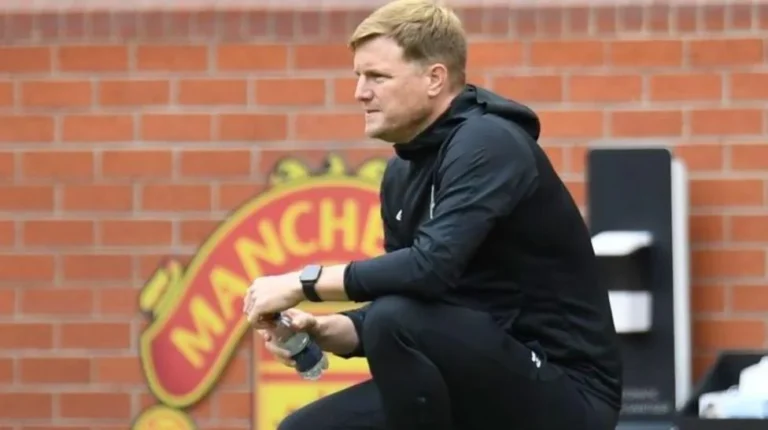 Eddie Howe Eyed as Potential Manchester United Manager