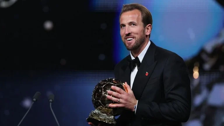 Harry Kane Crowned Ballon d’Or Winner in London