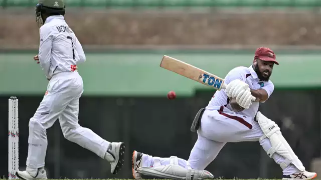 Rain Interruption Stalled West Indies Momentum, Says John Campbell