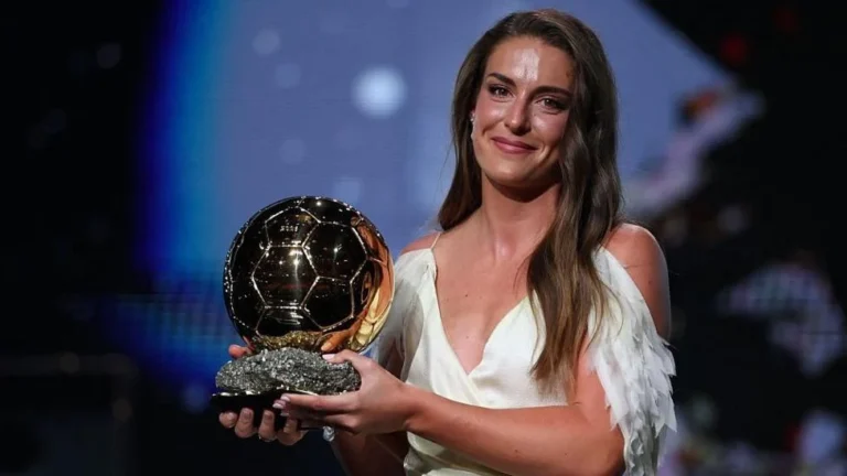 Alexia Putellas Claims Third Ballon d’Or Feminin Record