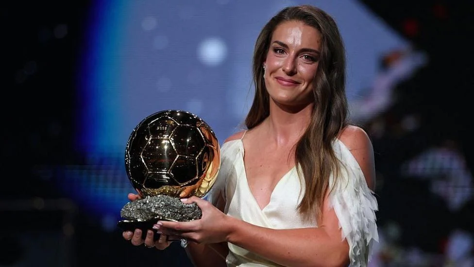 Alexia Putellas Claims Third Ballon d’Or Feminin Record