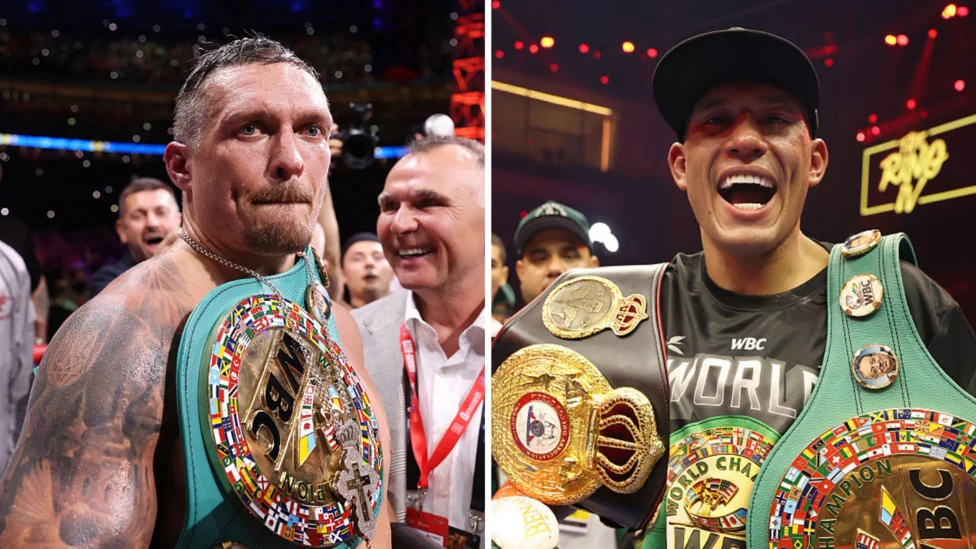 Oleksandr Usyk Eyes Cruiserweight Return for Final Career Chapter
