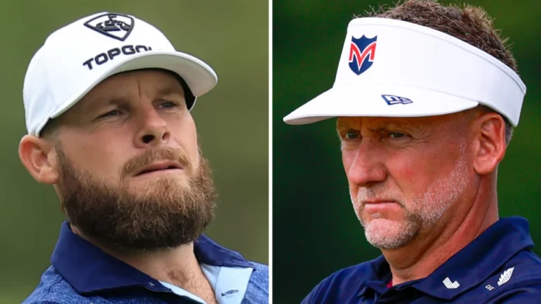 Ian Poulter and Tyrrell Hatton Confirm Departure From LIV