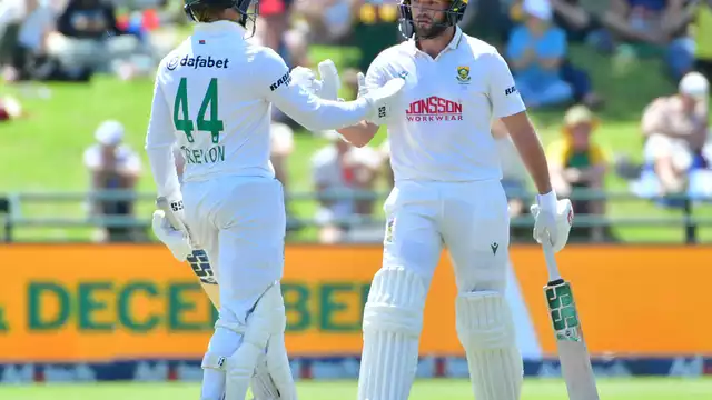 Rickelton and Mulder Centuries Set Up Dramatic Test Finish