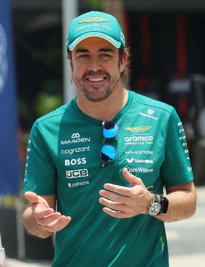 Fernando Alonso Secures F1 Future Past Age 46