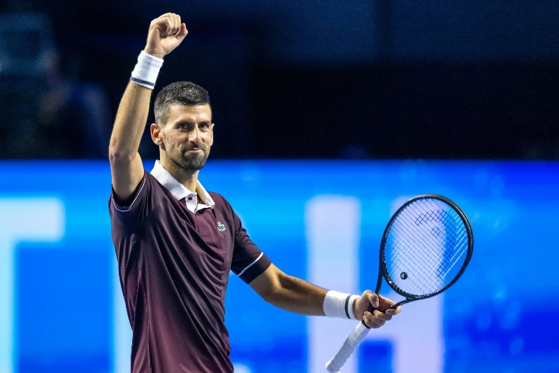 Novak Djokovic Fights Back in Basel to Keep ATP Finals Hopes Alive