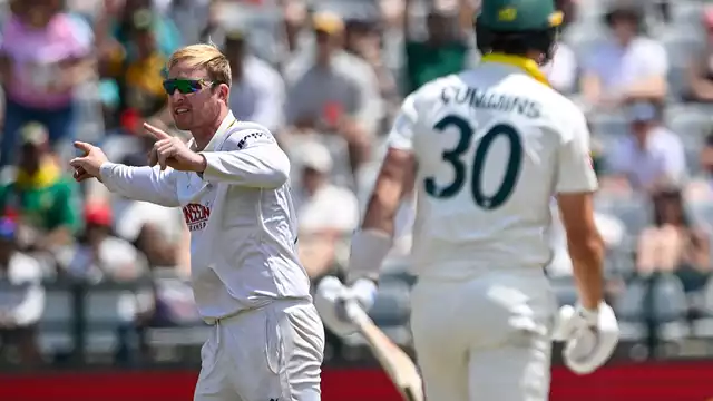 South Africa Ousts Australia From Top Two in WTC Standings