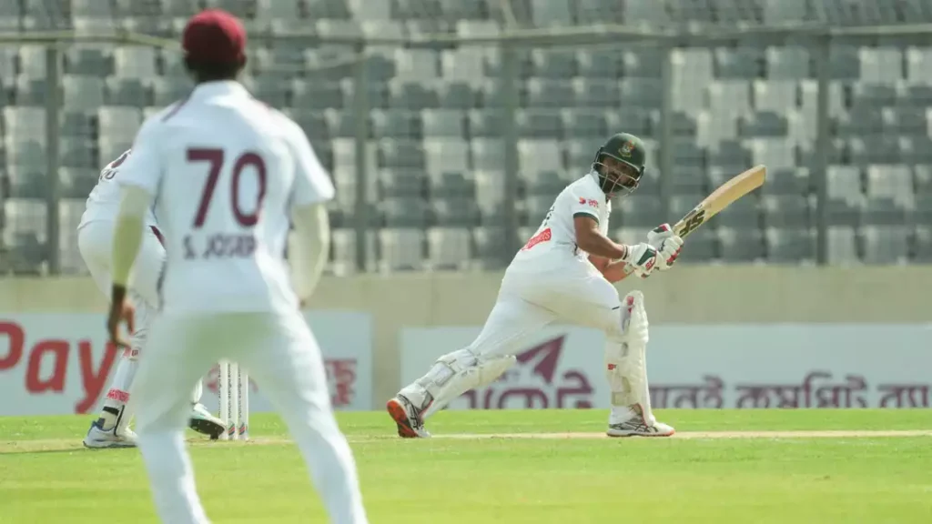 Shadman Islam Ends Century Drought Against West Indies