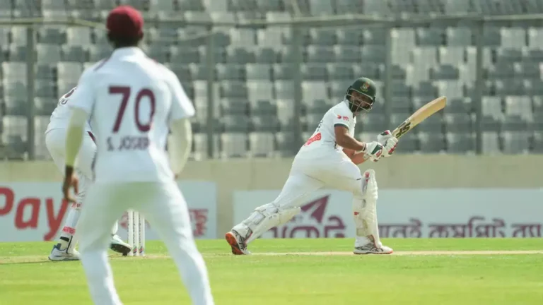 Shadman Islam Ends Century Drought Against West Indies