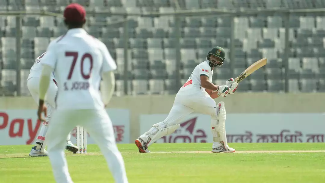 Shadman Islam Ends Century Drought Against West Indies