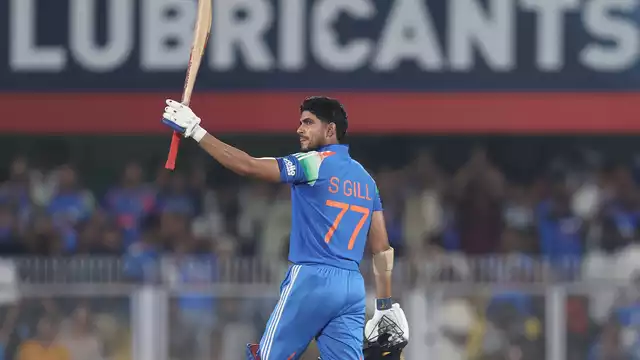 Shubman Gill Leads India to Record-Breaking ODI Chase