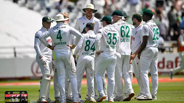 Rabada and Harmer Secure Series Win for South Africa
