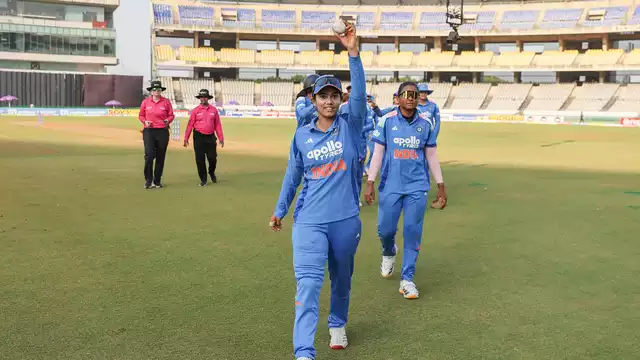 Vaishnavi Sharma Leads India to 3-0 Series Sweep